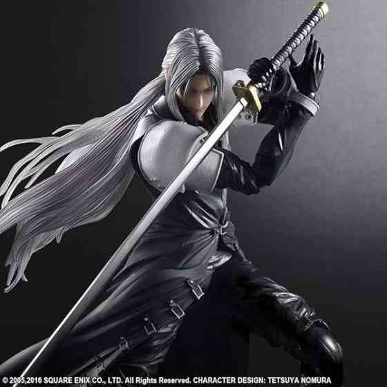 Square Enix Play Arts Advent Children Sephiroth figuuri Tampere