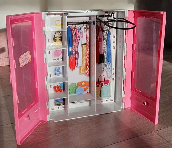 Barbie kaappi Espoo - photo 1