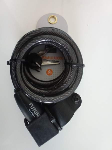 Spiraalilukko ja pumppu Espoo – foto 1