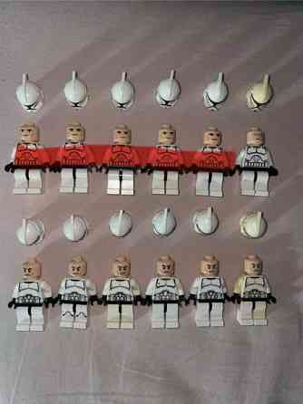 Lego Star Wars Phase 1 Clone Trooper minifiguurit Espoo