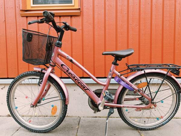 Crescent lasten polkupyörä Oulu - valokuva 1