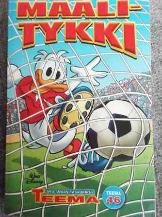 Aku Ankan taskukirja Kuopio