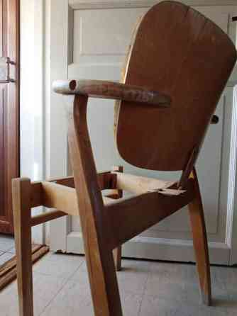 Artek DOMUS tuolin vanha runko Pieksämäki