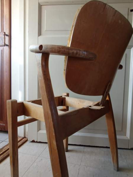Artek DOMUS tuolin vanha runko Pieksämäki – foto 2
