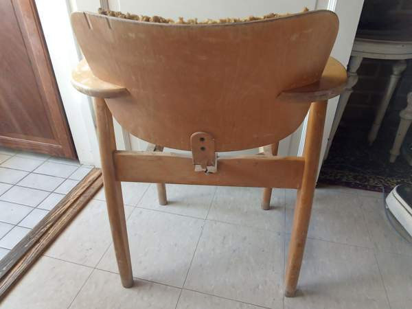 Artek DOMUS tuolin vanha runko Pieksämäki – foto 3