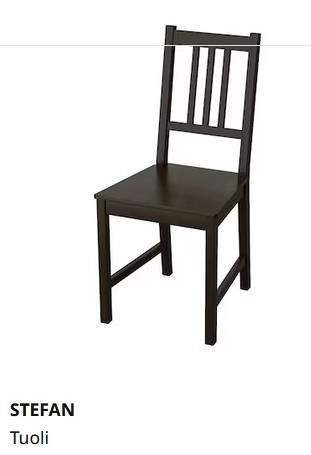 Ikean koottavat puuvalmiit tuolit Hausjärvi - valokuva 4