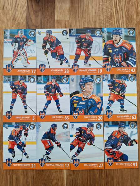 Tappara juhlaboxin peruskortit team set Turku - photo 1
