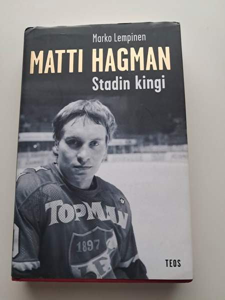 Matti Hagman elämänkerta Jyvaeskylae - photo 1