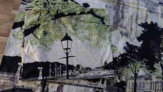 Vallila pussilakana ja tyynyliina Aurajoki Tampere