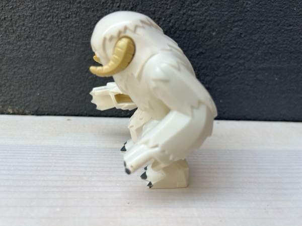 LEGO Star Wars Hoth Wampa Cave Yeti Minifigure Espoo - photo 2