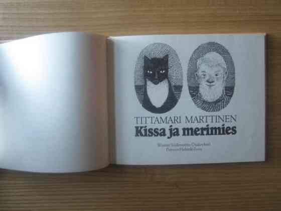 Kissa ja merimies - Tittamari Marttinen Pirkkala