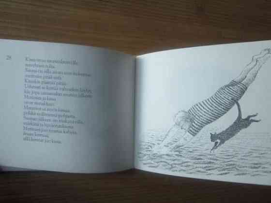 Kissa ja merimies - Tittamari Marttinen Pirkkala