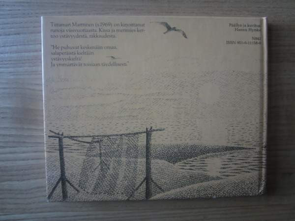 Kissa ja merimies - Tittamari Marttinen Pirkkala – foto 2