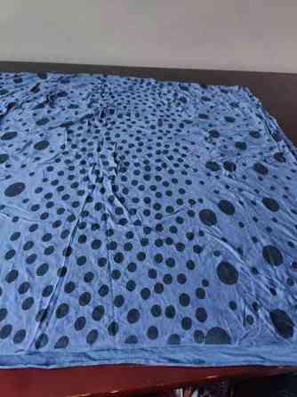 Trikookangaspala pallo kuviolla 97 x 160 cm, Hki-Klaukkala Helsinki