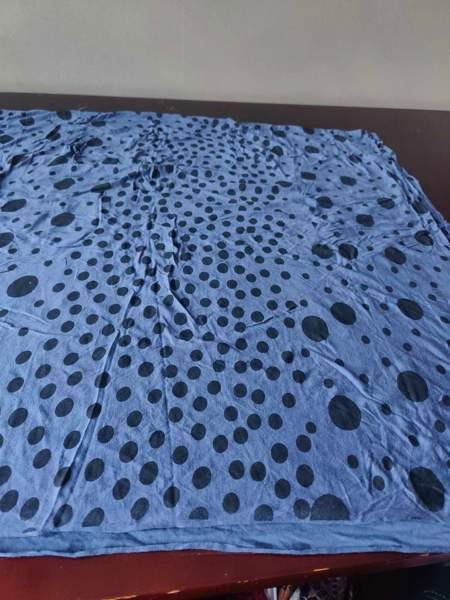 Trikookangaspala pallo kuviolla 97 x 160 cm, Hki-Klaukkala Helsinki - photo 1