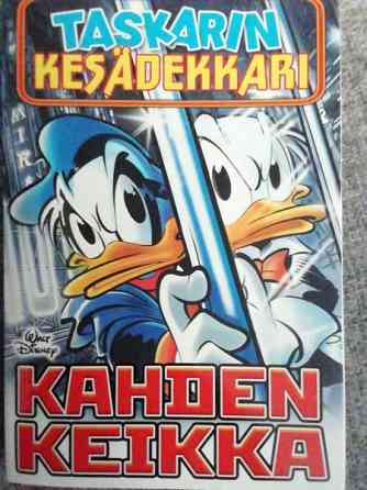 Aku Ankan taskukirja Kuopio