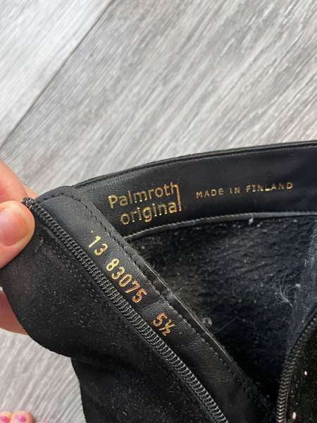 Mokkaiset Palmrothin nilkkurit Vantaa - photo 3