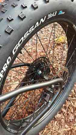 Fatbike White 8FAT NX LTD 1x12 Espoo