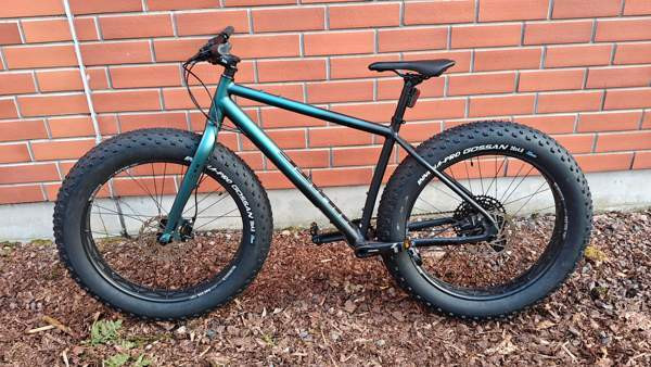 Fatbike White 8FAT NX LTD 1x12 Espoo – foto 1