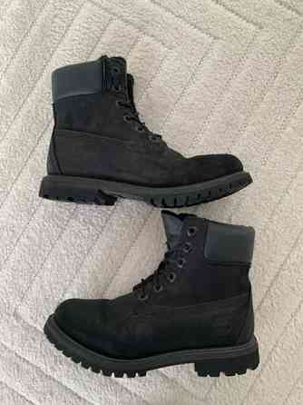 Timberland PREMIUM 6 INCH - Nauhalliset nilkkurit Espoo