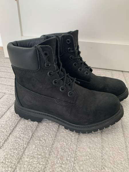 Timberland PREMIUM 6 INCH - Nauhalliset nilkkurit Эспоо - изображение 1