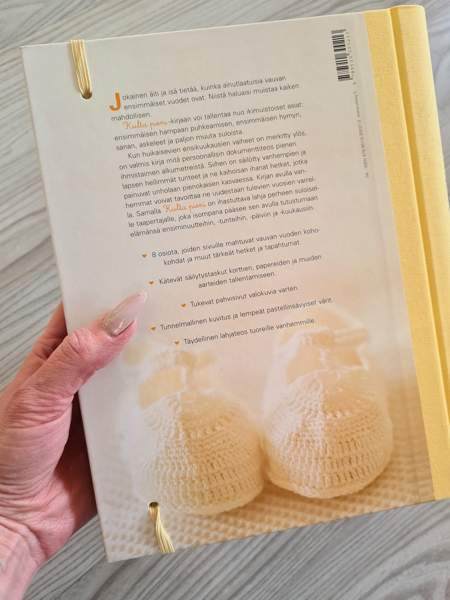 Kulta pieni ♡ vauvan oma kirja Ulvila – foto 6