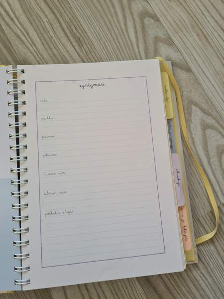 Kulta pieni ♡ vauvan oma kirja Ulvila – foto 3