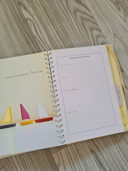 Kulta pieni ♡ vauvan oma kirja Ulvila – foto 5