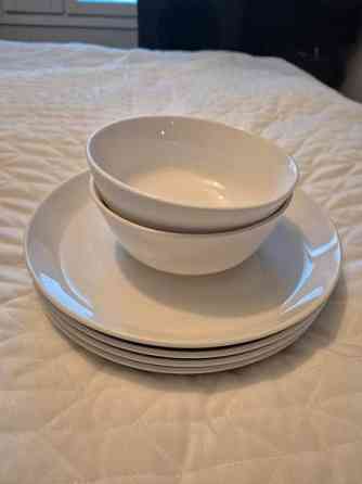 Valkoiset House lautaset Oulu