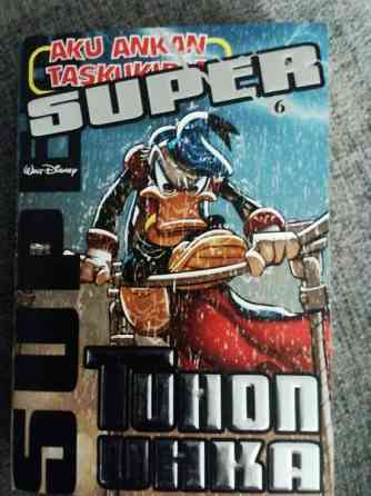 Aku Ankan taskukirja Kuopio