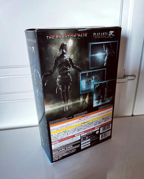 Square Enix Play Arts Tretij Rebenok figuuri Tampere - valokuva 6