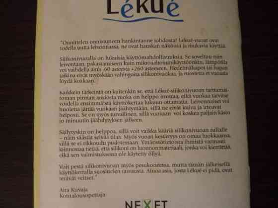 Käyttämätön Lekue silikonivuoka, halkaisija 26 cm, korkeus 5 cm Helsinki