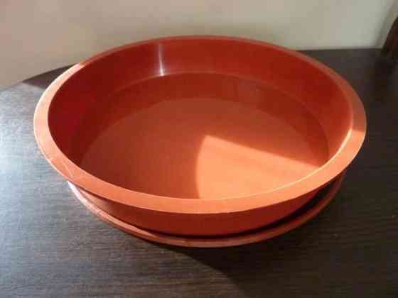 Käyttämätön Lekue silikonivuoka, halkaisija 26 cm, korkeus 5 cm Helsinki