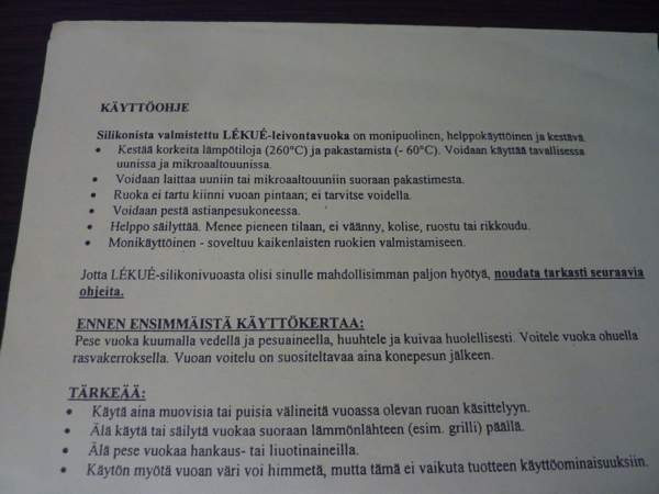 Käyttämätön Lekue silikonivuoka, halkaisija 26 cm, korkeus 5 cm Helsinki – foto 6