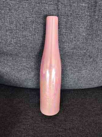 Pinkki maljakko Nurmijaervi