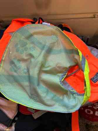 Heijastava sadetakki , pituus 27 cm koiralle Helsinki