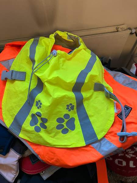 Heijastava sadetakki , pituus 27 cm koiralle Helsinki - valokuva 1