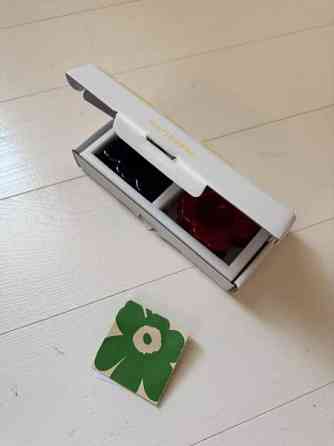 Marimekko Unikko kynttilälyhty / tuikku 2kpl Tampere