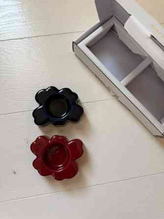 Marimekko Unikko kynttilälyhty / tuikku 2kpl Tampere