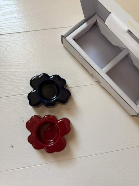 Marimekko Unikko kynttilälyhty / tuikku 2kpl Тампере - изображение 1