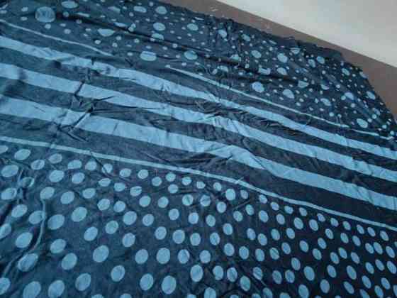 Trikookangaspala palloraita kuviolla 90 x 160 cm, Hki-Klaukkala Helsinki