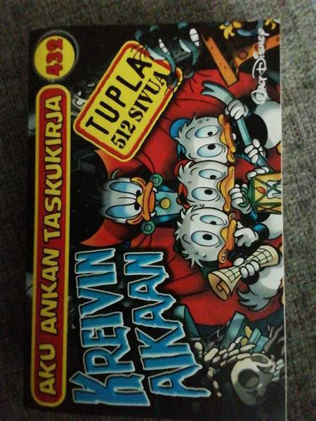 Aku Ankan taskukirja Kuopio – foto 1