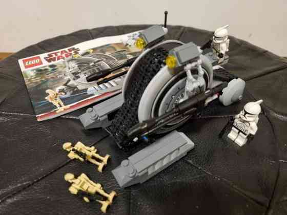 Lego SW 7748 Corporate Alliance Tank Droid Валкеакоски