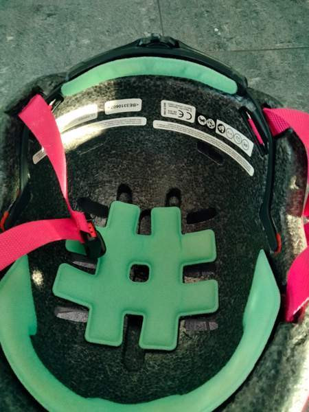 Pyöräilykypärä Kontiolahti - valokuva 2