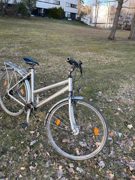 Insera Traveller 28 t 54 cm runko 8 vaihdetta. Voidaan tuods Espoo - photo 2