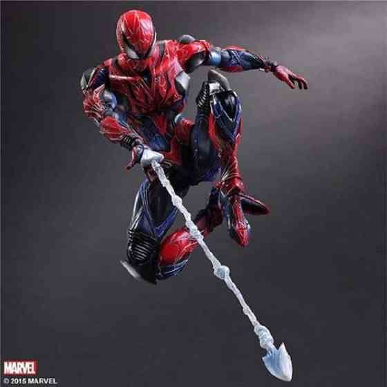 Square Enix Variant Play Arts Marvel Universe Spider-Man figuuri Tampere