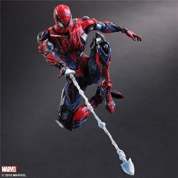 Square Enix Variant Play Arts Marvel Universe Spider-Man figuuri Тампере - изображение 5