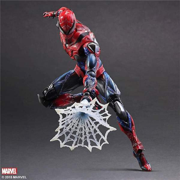 Square Enix Variant Play Arts Marvel Universe Spider-Man figuuri Тампере - изображение 8