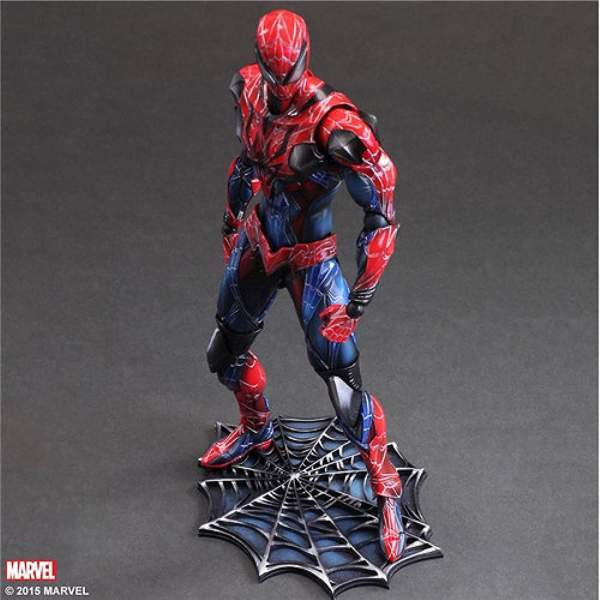 Square Enix Variant Play Arts Marvel Universe Spider-Man figuuri Тампере - изображение 7