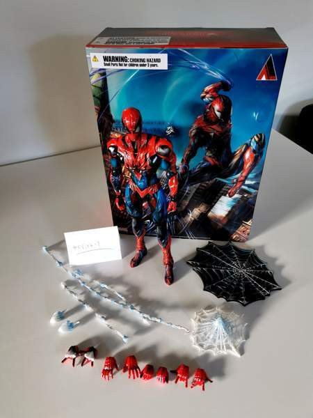 Square Enix Variant Play Arts Marvel Universe Spider-Man figuuri Тампере - изображение 1